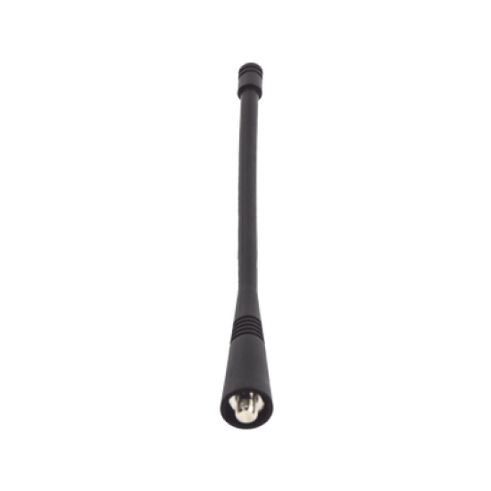 Antena UHF Helicoidal, 400-470 MHz, para Radios Portátiles PRO5150/EP450/DEP450/CP200/GP300 de Conector Rosca tipo Monopolo