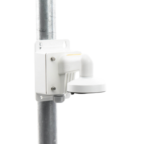 Montaje de Pared con Caja de Conexiones para domos Hikvision