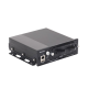 NVR Móvil de 8 Canales de 2 Megapixel / 4 Puertos PoE / 2 Bahías de Disco Duro / Incluye Modulo GPS / conector RJ45