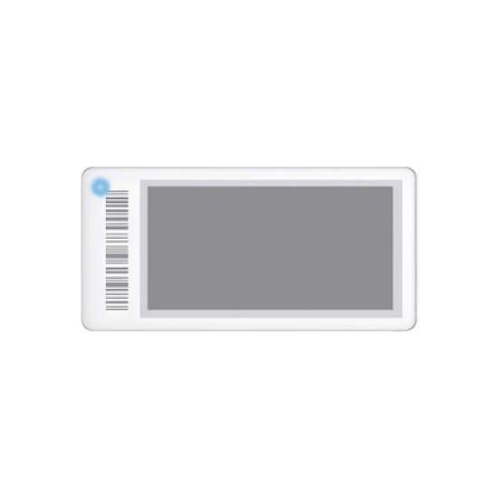 Etiqueta de Tinta Electrónica / ESL / 2.1 Pulgadas / Uso en Estantes / Bluetooth