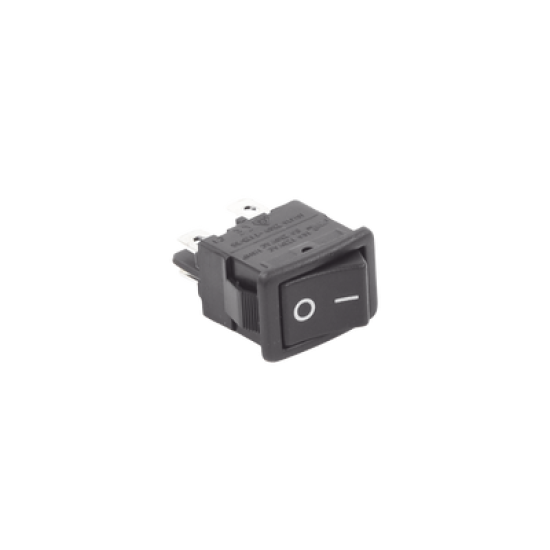 Interruptor Rocker DPST On-Off,  250 Vca.,10 Amp.,