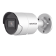 Bala IP 4 Megapixel / Lente 2.8 mm / 40 mts IR EXIR / Exterior IP67 / WDR 120 dB / PoE / Micrófono Integrado / ACUSENSE (Evita Falsas Alarmas) / Metal  / MicroSD / ONVIF / ACUSEARCH