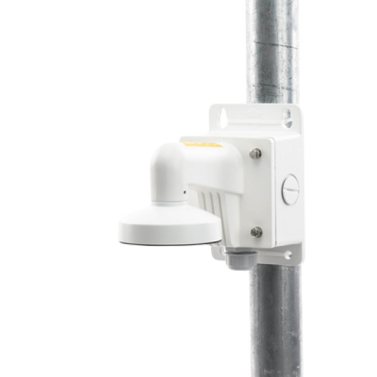 Montaje de Pared con Caja de Conexiones para domos Hikvision