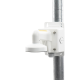 Montaje de Pared con Caja de Conexiones para domos Hikvision