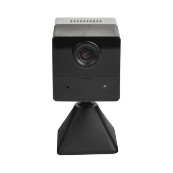 Mini Cámara IP Inalámbrica Con Batería Recargable (Cero Cables) / 2 Megapíxel  / Uso en Interior / Grabación en la Nube / Base Magnética Para Adherirla a Superficies Metálicas
