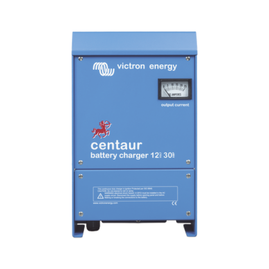 Centaur 24/30 / Cargador de Baterías 24V, 30A / Para Ambientes Marinos y Terrestres. /  Bancos de 120 a 300 Ah