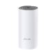 Router Inalámbrico MESH Interior para Hogar / Doble Banda Wi-Fi 5 AC1200 Mbps / 2 Puerto Gigabit WAN/LAN / 2 Antenas Internas / Administración Mediante la App Deco (iOS, Android) 