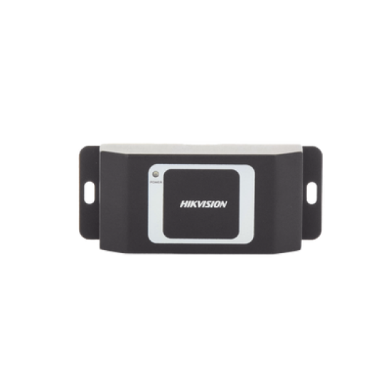 Módulo esclavo para instalaciones SEGURAS en Controles de Acceso Hikvision / Compatible con Biometricos Faciales Min Moe / Conexión RS-485  /  Soporta botón de salida y chapa.