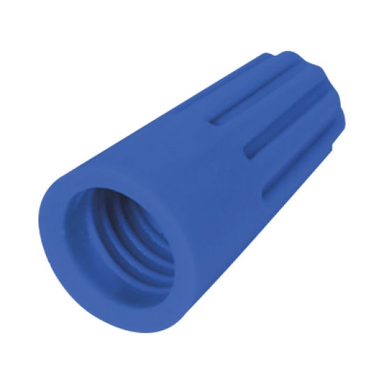 Capuchón roscable / 12 AWG / Naranja / Paquete de 25 piezas. 