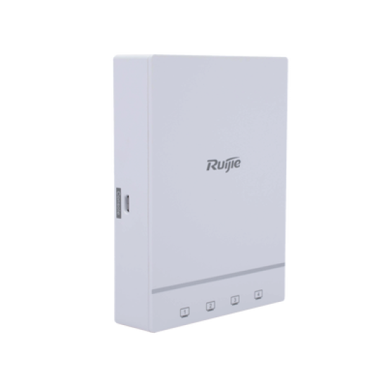 Punto de acceso Wi-Fi 6 para interior en pared hasta 1.7 Gbps doble banda 802.11AX MU-MIMO 2x2