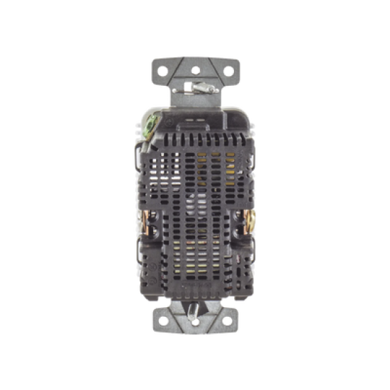 Contacto Dúplex con 2 Puertos USB, 15A 125V, 2 Polos, 3 Hilos, Color Blanco. 