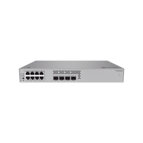 Switch de Acceso Gigabit Administrable PoE Capa 2 / 8 puertos 10/100/1000 Mbps (PoE) / 2 Puertos 2.5GE SFP + 2 Puertos 10GE SFP+ Uplink  / ERPS / IMGP Snooping / DHCP Snooping / PoE Perpetuo / 128 W / Administración Nube Gratis