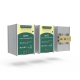 48 VCC @ 10 A / Fuente de alimentación / Función relay Vcc / Industrial / 480 W / Función de conexión paralelo 3,840 W ( 7 + 1 ) / din riel