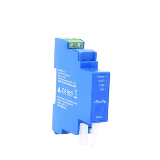 Relevador / Contacto Seco / Interruptor WIFI/ Industrial y residencial inteligente / Hasta 16A / Soporta Google y Alexa / Nube P2P y control Local / 1 canal y puerto ethernet