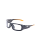 Gafas de Seguridad con Semimarco PRO de Alta Calidad y Cristales para Interior / Exterior