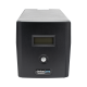 UPS 1200VA/720W Pantalla LCD / Línea Interactiva 120Vca / 6 tomas 5-15R (4 Respaldadas) / Regulación de Voltaje / Protección RJ45