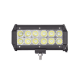 Barra de Luz de 12 LED, 1500 Lúmenes, 18 watts, 10-30 Vcc, IP67, 6.5 pulgadas