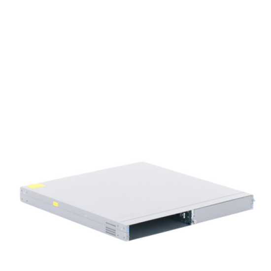 Chasis Switch Core Capa 3, hasta 2 slots para tarjetas modulares M6000 series