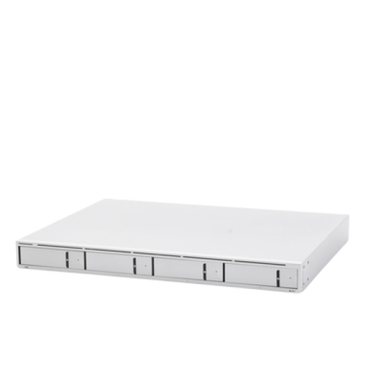 NVR Empresarial UniFi Protect de 4 Bahías de Disco Duro, recomendado para hasta 50 cámaras Full HD