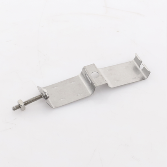 Sujetador de doble click para cable coaxial de 1 1/4