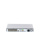 NVR 12 Megapixel (4K) / 16 Canales IP / 16 Puertos PoE+ / Reconocimiento Facial / AcuSense (Evita Falsas Alarmas) / 2 Bahías de Disco Duro / Switch PoE 300 mts / HDMI en 4K / Alarmas I/O / 300 Metros PoE Modo Extendido