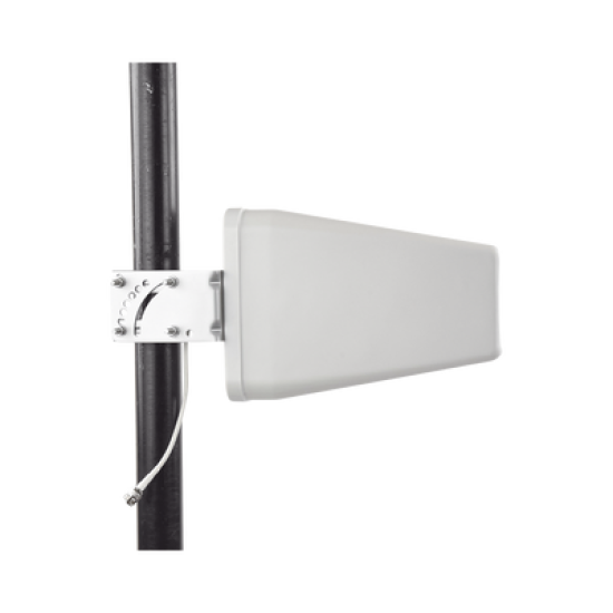 Antena Direccional de Banda Ancha de Alto Desempeño, 698-960 MHz / 1695-2700 MHz, conector N hembra. 50 Ohm de impedancia.