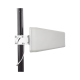 Antena Direccional de Banda Ancha de Alto Desempeño, 698-960 MHz / 1695-2700 MHz, conector N hembra. 50 Ohm de impedancia.