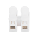 Conector tipo PUSH de 2 Contactos / Para una Conexión Rápida / Puentes de Cables