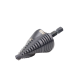 Broca Escalonada 12 en 1, de Liberación Rápida, Acanaladura en Espiral, produce Agujeros de 2-3 cm e Intermedios. 10x más Durable