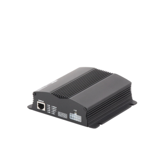 Sirena Vehicular de 100W de Potencia, Con Controlador Unimando Para Control de Tonos, 4 Salidas Auxiliares y Microfono