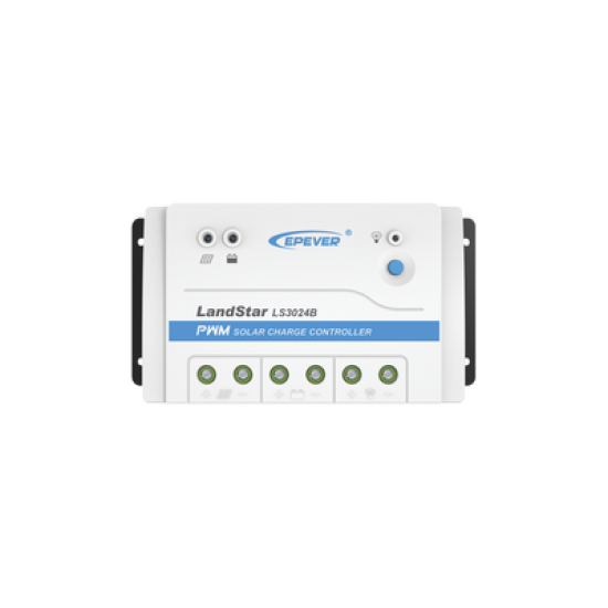 Controlador Solar de Carga y Descarga PWM 12/24V 30A, Parámetros Configurables