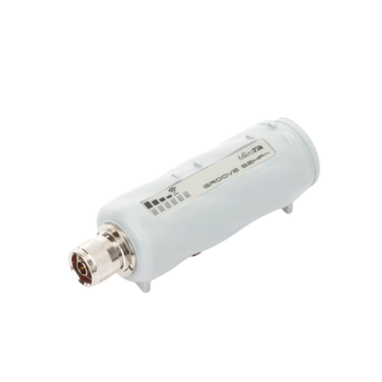 (Groove 52)  Cliente y PtP en 2.4 y 5GHz 802.11 a/b/g/n Conectorizado, Hasta 500mW