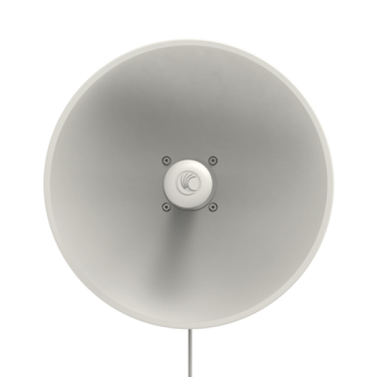 ePMP Force 300-25L para zonas con alta interferencia, hasta 400+ Mbps, 4910 - 6200 MHz, 802.11 AC Wave2, Antena de 25 dBi, latencia baja 