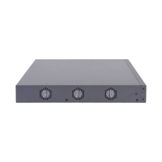 OLT de 8 puertos EPON con 16 puertos Uplink (8 puertos Gigabit Ethernet + 4 puertos SFP + 4 puertos SFP+), hasta 512 ONUs
