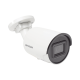Bala IP 4 Megapixel / Lente 2.8 mm / 40 mts IR EXIR / Exterior IP67 / WDR 120 dB / PoE / Micrófono Integrado / ACUSENSE (Evita Falsas Alarmas) / Metal  / MicroSD / ONVIF / ACUSEARCH