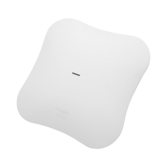 Punto de acceso Wi-Fi 7  Para Alta Densidad, Tri-banda hasta 600 Usuarios, ancho de banda de hasta 13 Gbps , interior con puerto 2.5Gb y SFP+ 10G, 802.11 BE14000 MU-MIMO 8x8