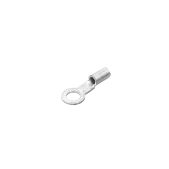 Zapata Terminal de Ojillo  para Tornillo 5/32 in (4 mm) calibre 16-14 AWG.