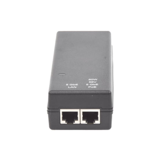 Fuente de alimentación PoE 56Vcc 60W puertos 5 Gbps para equipos Cambium cnPilot XV2-2, XV3-8 y cnWave