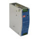 Fuente de poder industrial de 120 W, salida 12 Vcc, entrada 90~264 VCA, para montaje en riel DIN, 