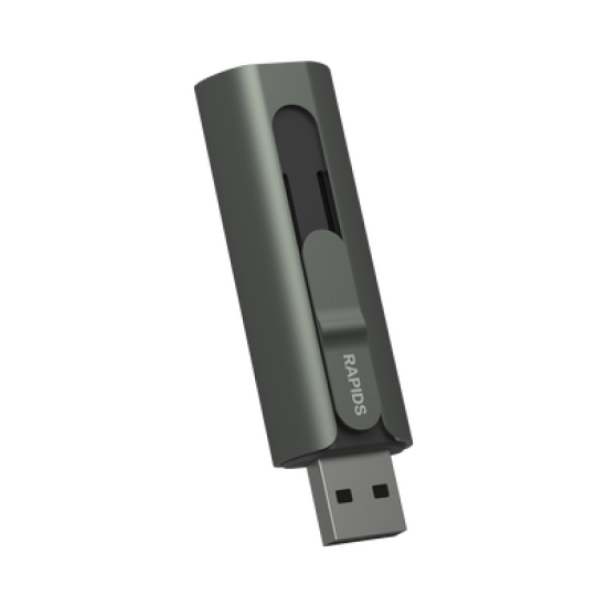 Memoria USB Dual impulsado por SSD Core / 512 GB / USB-C y USB-A / 1000 MB/s de Escritura