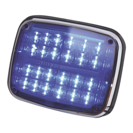 Luz de advertencia de 8 X 6