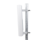  (mANT 19s) Antena Sectorial de 19 dBi con Angulo de Apertura de 120°, Rango de Frecuencia de 5.17 - 5.825 GHz.