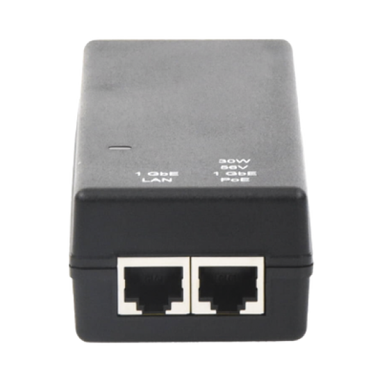 Fuente de alimentación PoE de 56Vcc 0.5A (30 Watts) para equipos cnPilot, PMP 450 y PTP 450