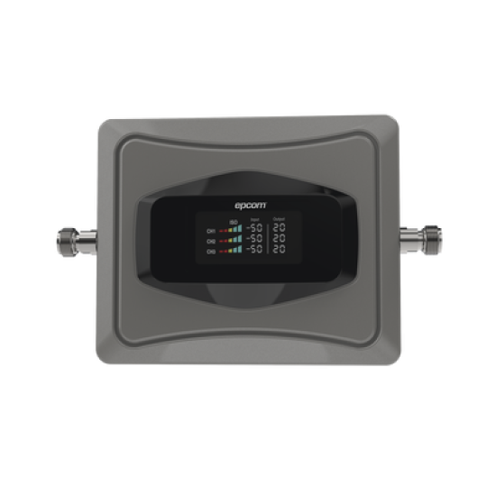 Kit Amplificador de Señal Celular 4G / Mejora las llamadas convencionales y VoLTE / Soporta los datos de las tecnologías 2G, 3G y 4G de TELCEL, AT&T y MOVISTAR / Cubre hasta 2 espacios de 250 m2 c/u.