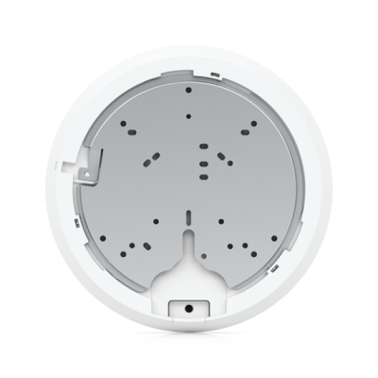 Punto de Acceso UniFi WiFi 6E Enterprise, alta densidad, hasta 600 usuarios, Mu-MIMO 4x4, bandas 2.4/5/6 Ghz, (1) puerto RJ45 2.5G (POE+ no incluido)