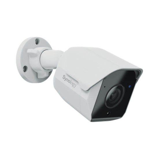 Cámara Bala 5MP, Lente 2.8mm, Ranura microSD, Incluye licencia para grabacion Surveillance Stationï»¿