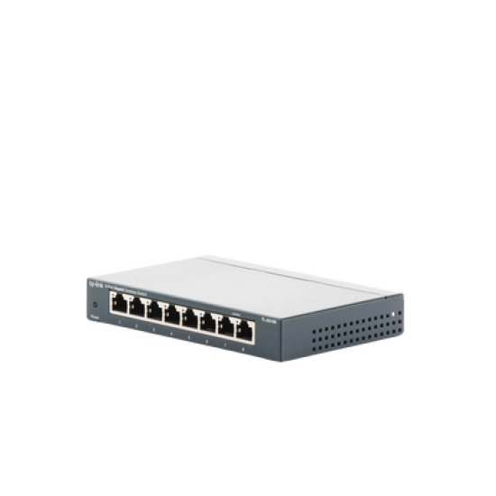 Switch Gigabit no administrable de 8 puertos 10/100/1000 Mbps 