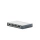 Switch Gigabit no administrable de 8 puertos 10/100/1000 Mbps 