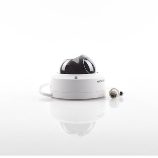 Domo IP 2 Megapixel / Lente 2.8 mm / 30 mts IR EXIR / Exterior IP67 / IK10 /  WDR 120 dB / PoE / ACUSENSE (Evita Falsas Alarmas) / ONVIF / MicroSD