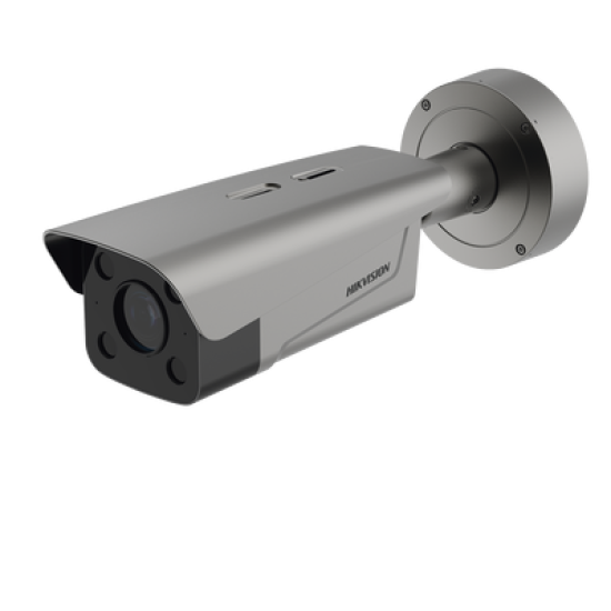 Bala IP 4 Megapíxel ANPR para Control de Acceso / Lente Mot. 2.8 mm - 12 mm / Reconocimiento y Captura de Placas Vehiculares / IP67 / IK10 / PoE / Algoritmo Intercambiable